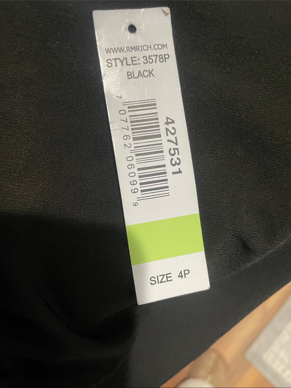 R&M Richards Petite Formal Dress - Picture 9 of 10